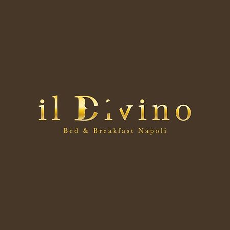 B&B Il Divino เนเปิลส์ ภายนอก รูปภาพ