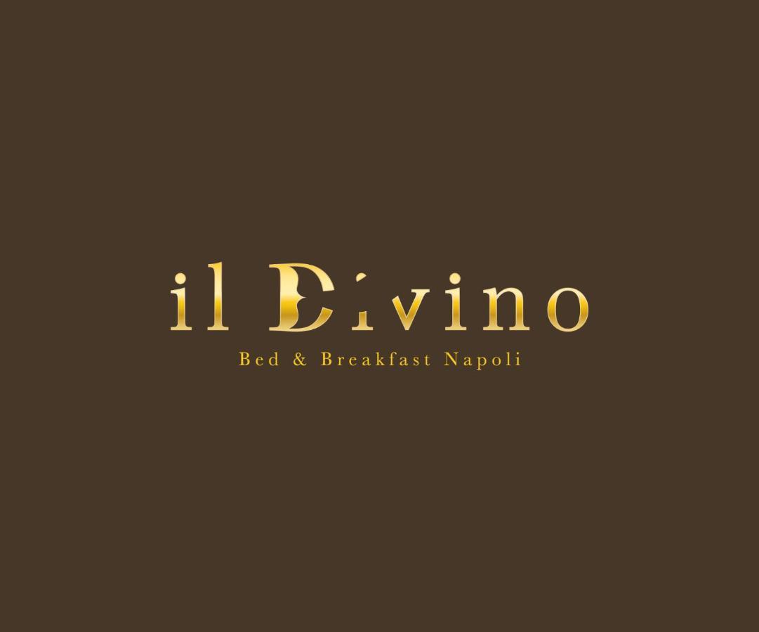 B&B Il Divino เนเปิลส์ ภายนอก รูปภาพ