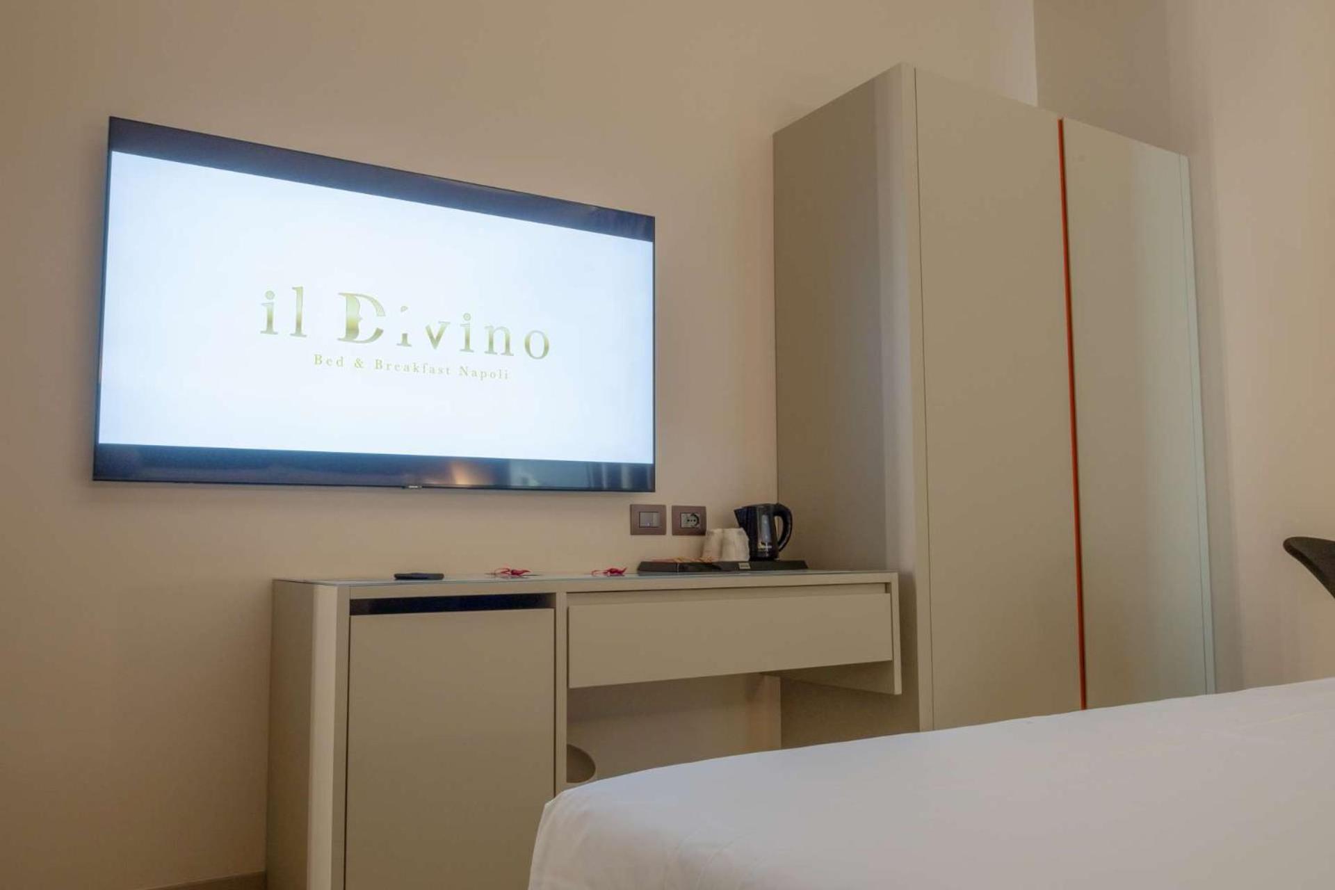 B&B Il Divino เนเปิลส์ ภายนอก รูปภาพ